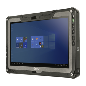 F110G5VP GETAC Fully Rugged Tablet / 11.6" Screen / Windows 10 /