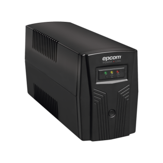 EPU500L EPCOM POWERLINE 500VA/300W UPS With Automatic Voltage Reg