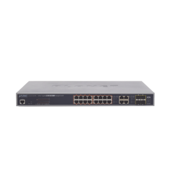 GS421016UP4C PLANET Switch Managed 16-Port 10/100/1000T Ultra PoE