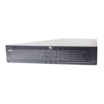 XR632H8US EPCOM NVR 32 IP Channels H.265 / Recording up to 12MP (
