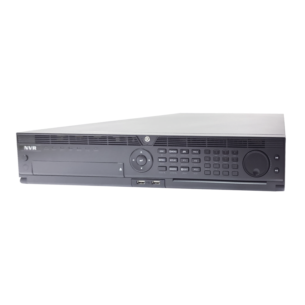 XR632H8US EPCOM NVR 32 IP Channels H.265 / Recording up to 12MP (