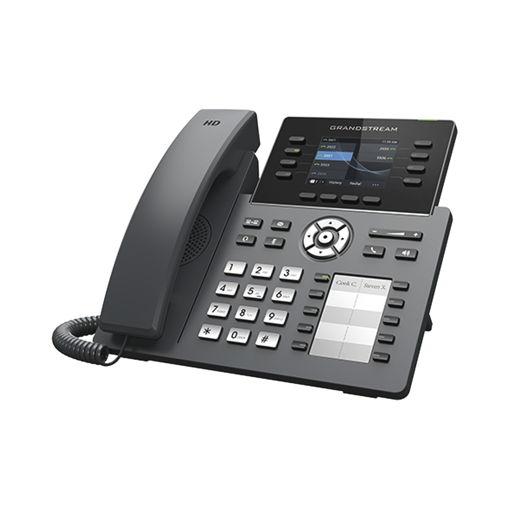 GRP2634 GRANDSTREAM 8-Line High-End Carrier-Grade IP Phone with G