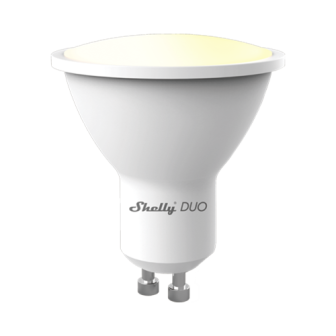 SHELLYDUOGU10 SHELLY Smart bulb GU10 with wireless signal works w