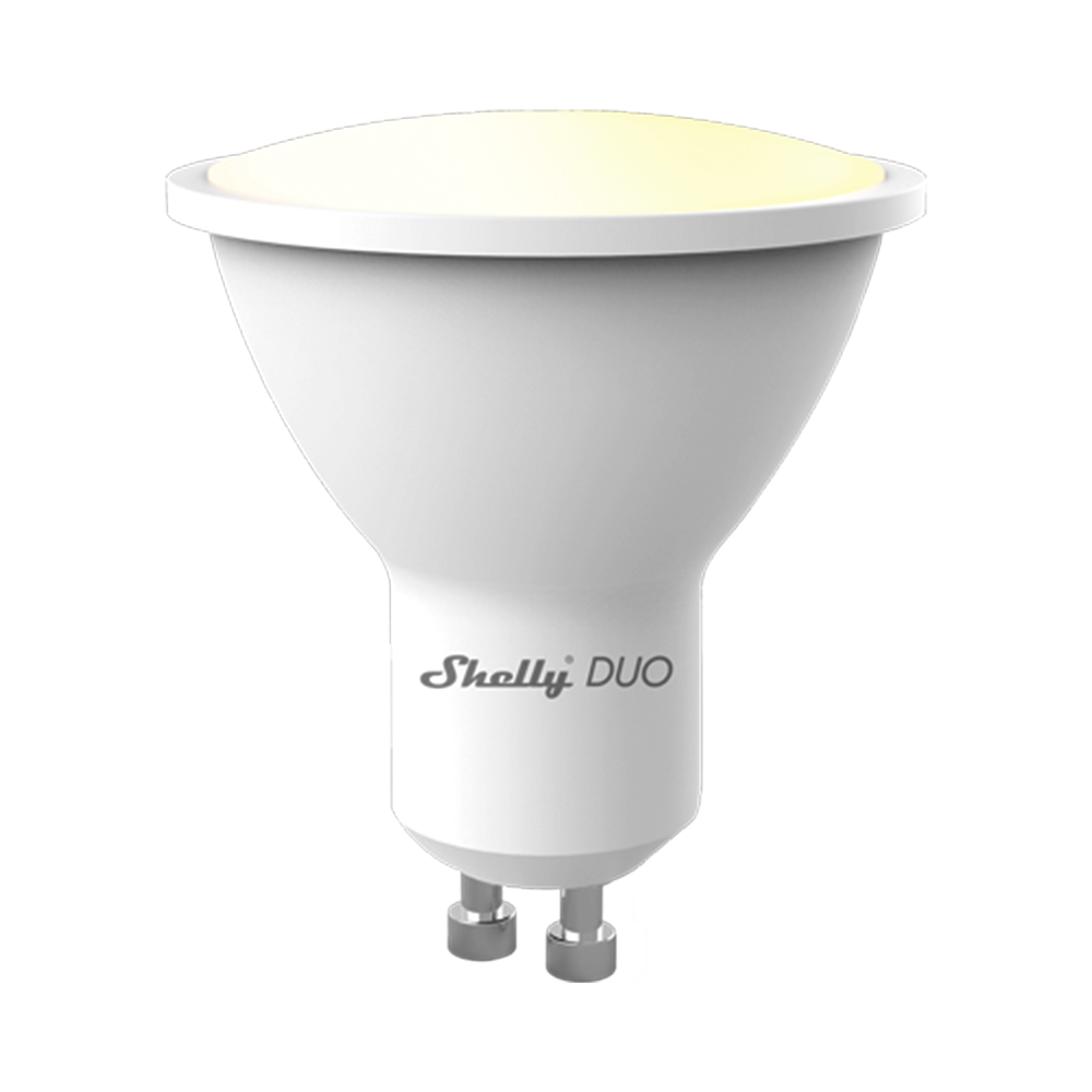 SHELLYDUOGU10 SHELLY Smart bulb GU10 with wireless signal works w
