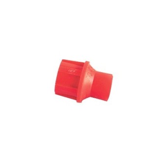 CAPCOLR TELECOM SECURITY Red Pressure Connector / For BNC Connect