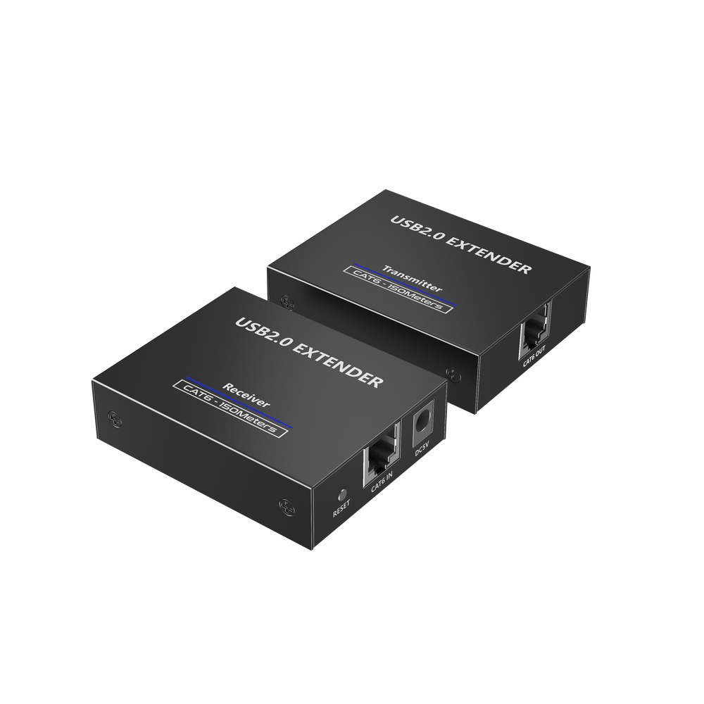 TT150USB EPCOM TITANIUM Kit EXTENSOR USB 2.0 DE 4 Puertos para Di
