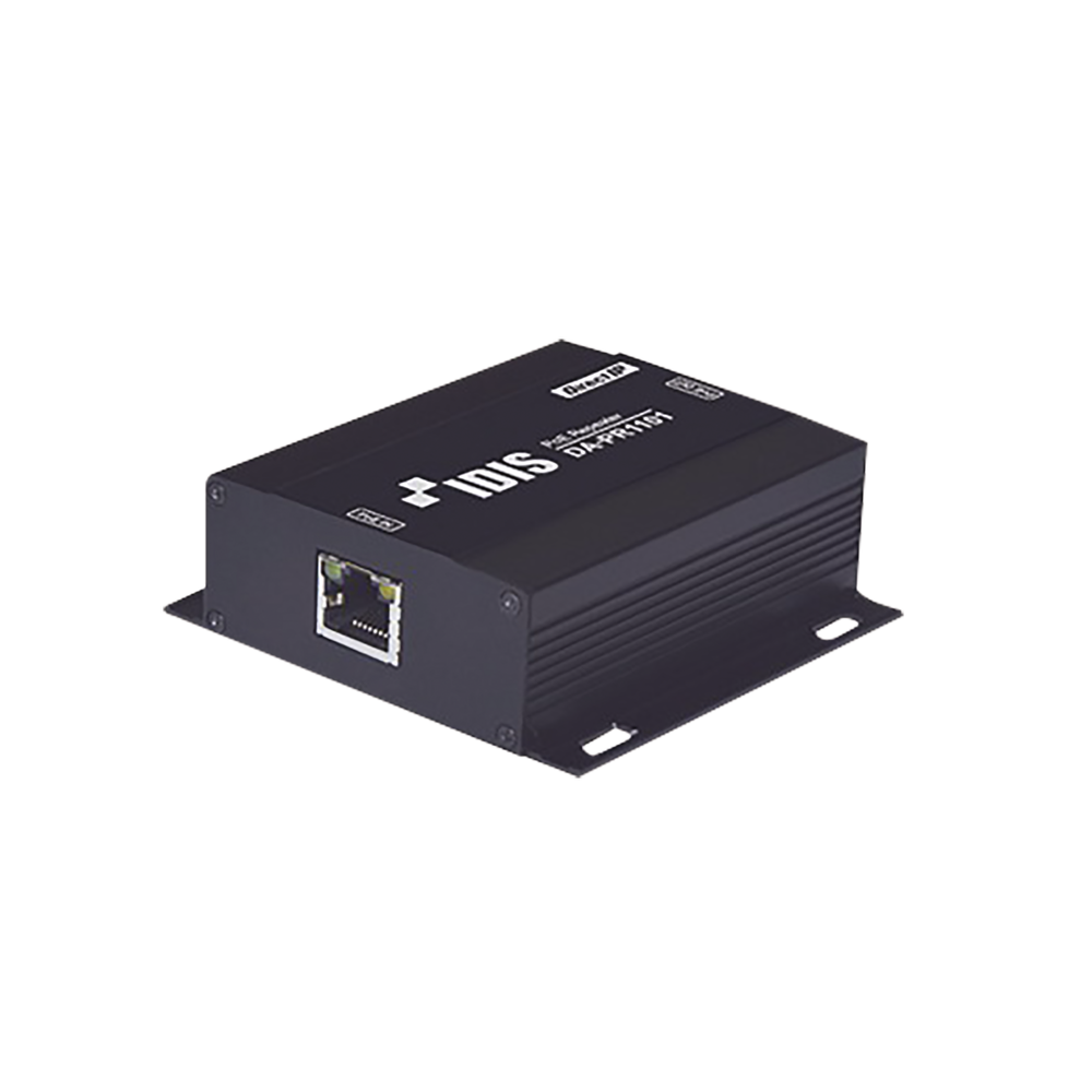 DAPR1101US IDIS Single Port PoE Repeater DirectIP 802.3af DAPR1101(US)