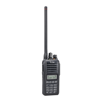 ICF2100DTLRC ICOM Portable Digital ICOM Transceiver Rx-Tx: 450-47