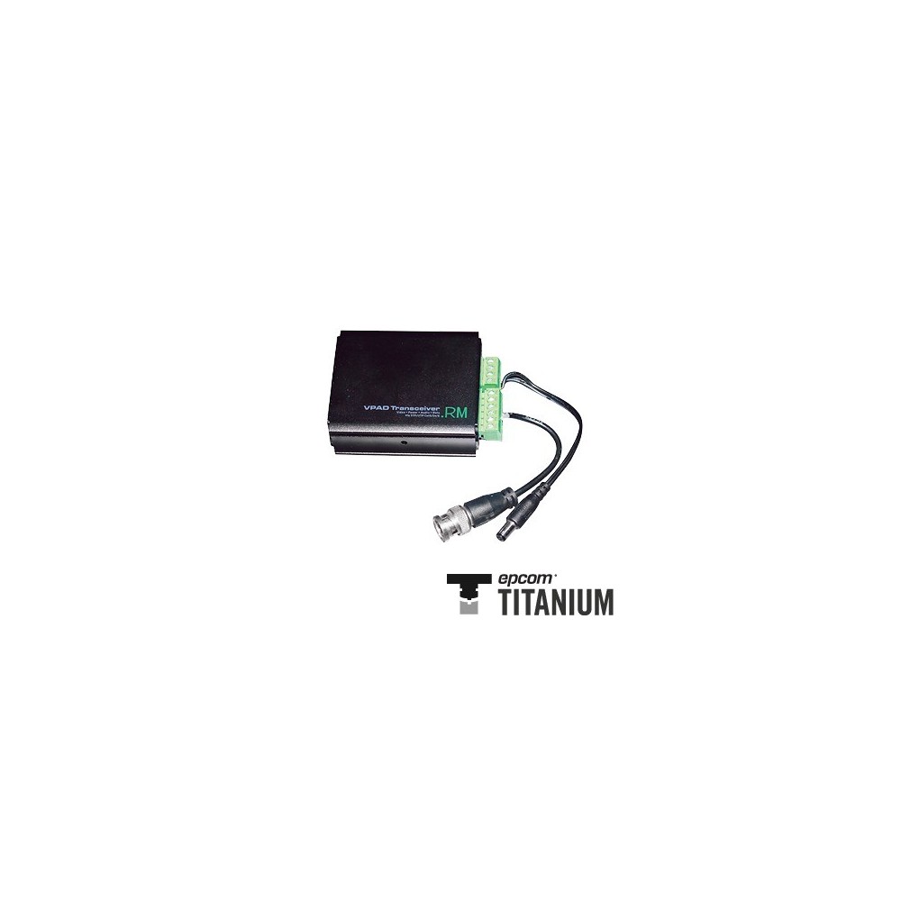 TT101VPADT EPCOM TITANIUM Video  Power  Audio  Data Passive Video