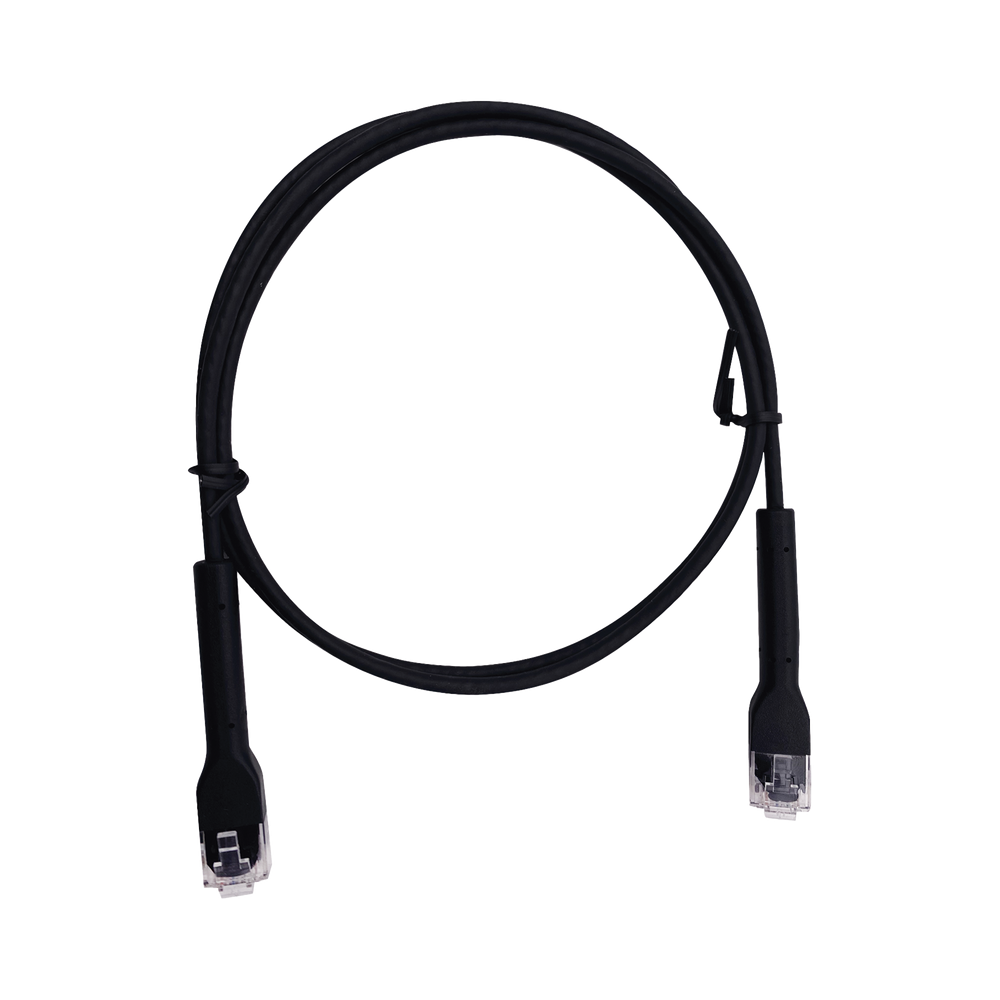 LPPSLIM10BK LINKEDPRO BY EPCOM Ultra Slim Patch Cable With RJ45 F