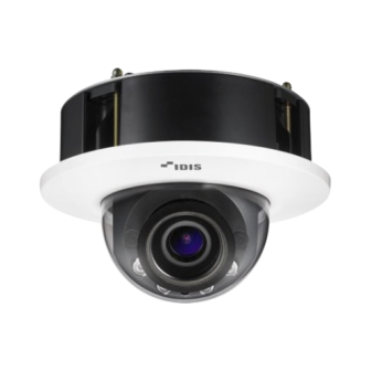 DCD3233FRXNUS IDIS Full HD Flush IR Dome Camera 2MP 60ips WDR Defog LDC H.265 Flush T