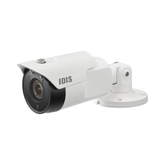 DCT4236HRXUS IDIS IP Camera Bullet 2 Megapixel  Two-way Audio  Al