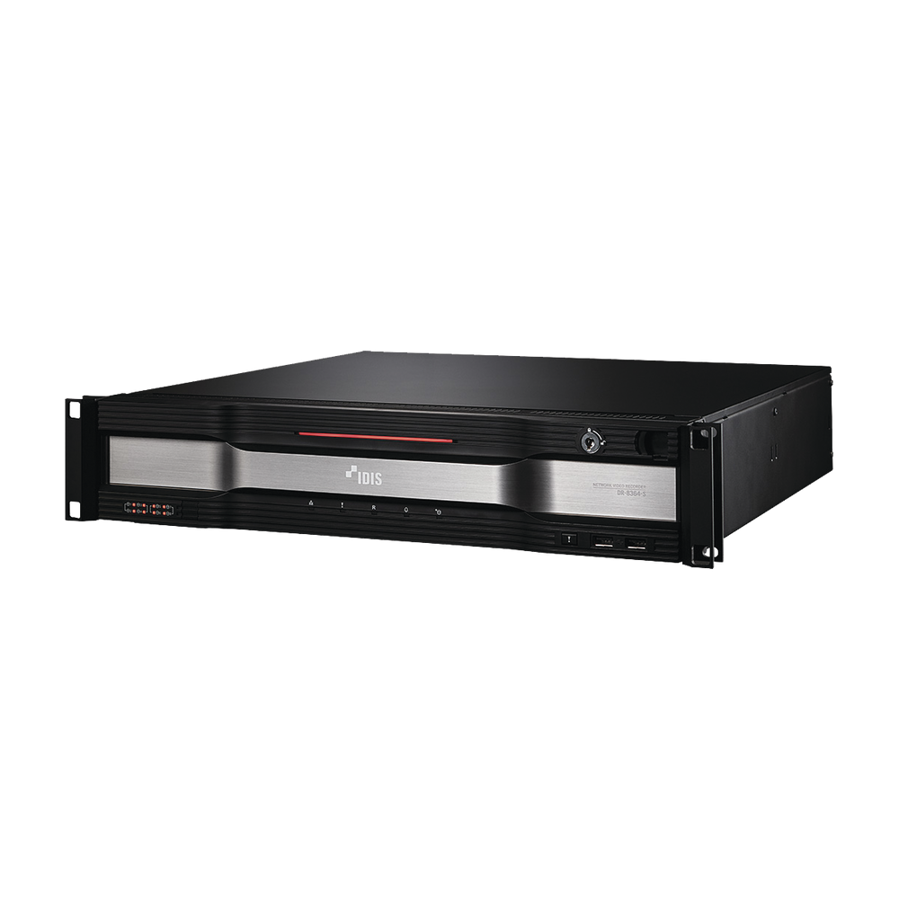 DR8364DUS IDIS NVR 4K UHD DirectIP 8300 Series 64 Channels (H265)