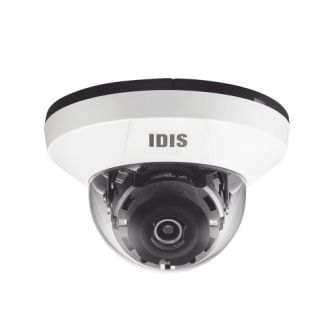 DCD4217RX28MMUS IDIS IP Camera Dome 2 Megapixel (1080p)  NDAA Compliant Lens Fixed 2.