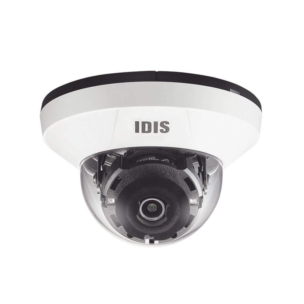 DCD4217RX28MMUS IDIS IP Camera Dome 2 Megapixel (1080p)  NDAA Compliant Lens Fixed 2.