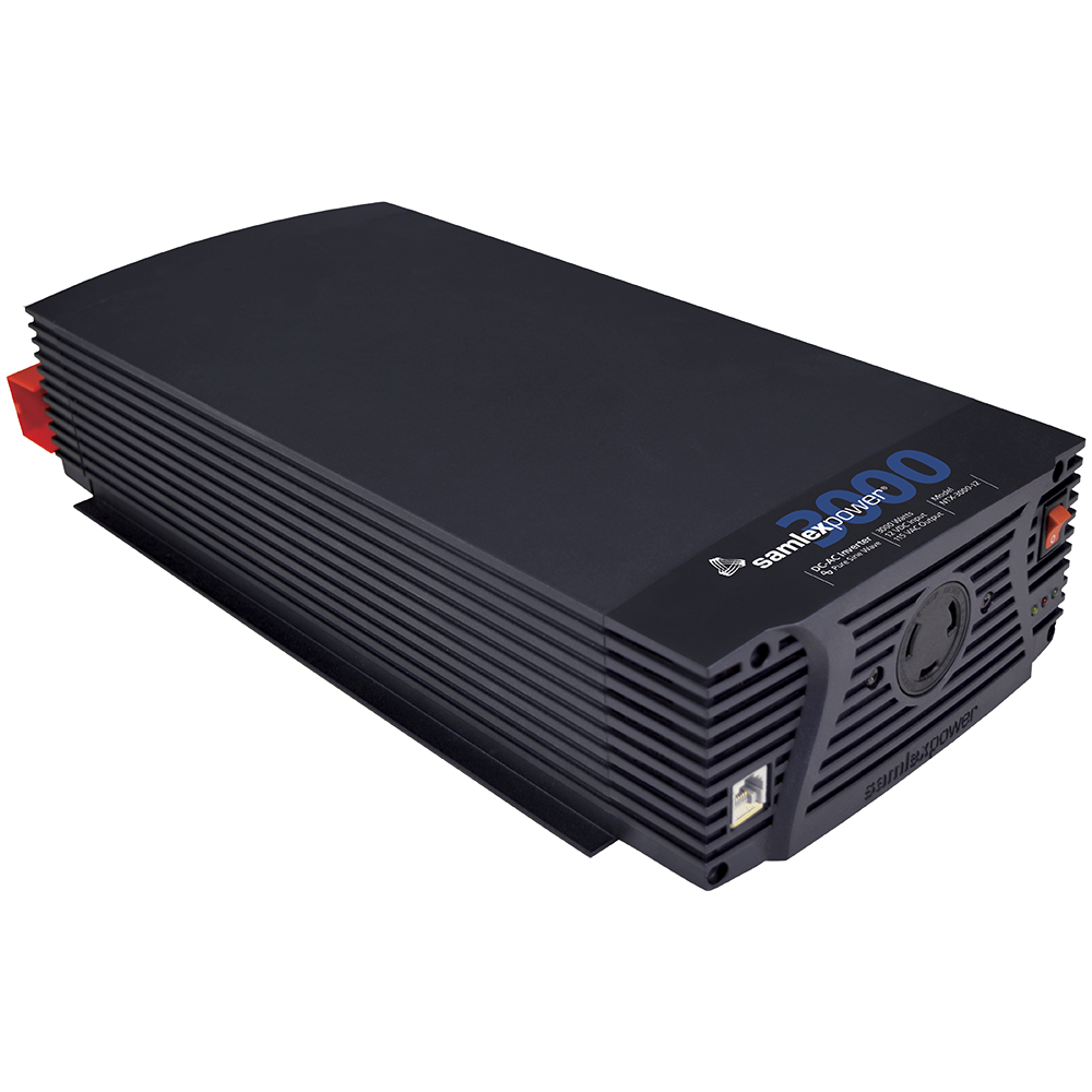 NTX300012 SAMLEX Pure Power Inverter 3000 W Input 12 Vdc Output 1