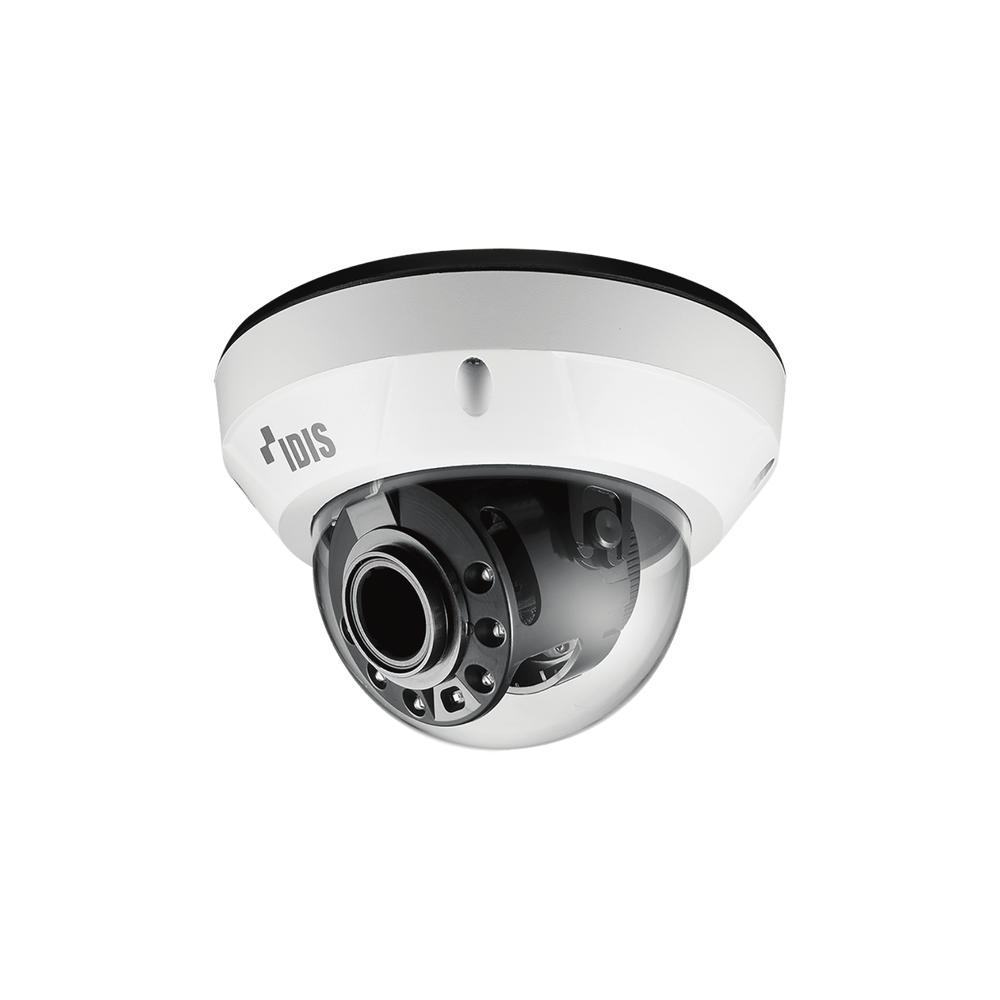 DCD4236HRXAUS IDIS Full HD Vandal-Resistant IR Dome Camera with Heater NDAA COMPLIANT