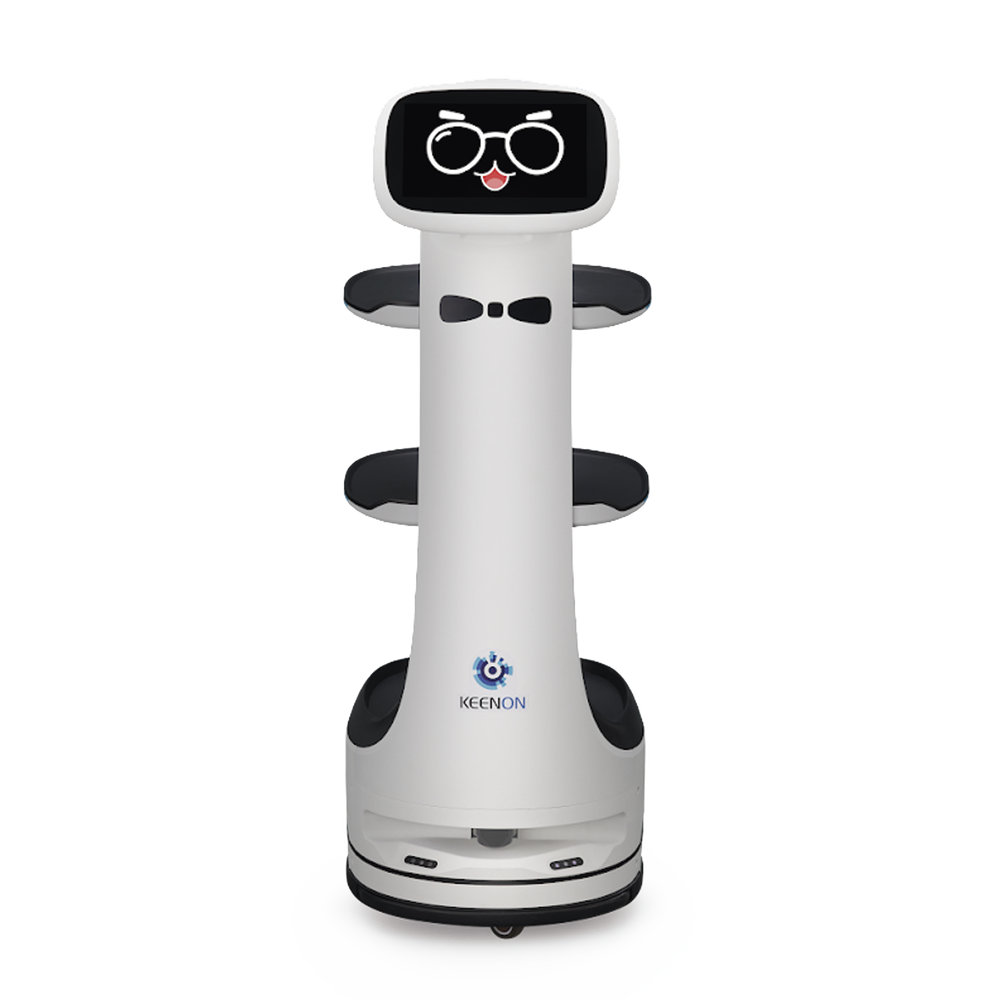 T8LS KEENON Flexible and Interactive Delivery Robot T8LS T8LS