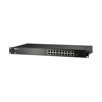DH2018PUS IDIS DirectIP 18-port PoE Switch (16 Fast Ethernet and