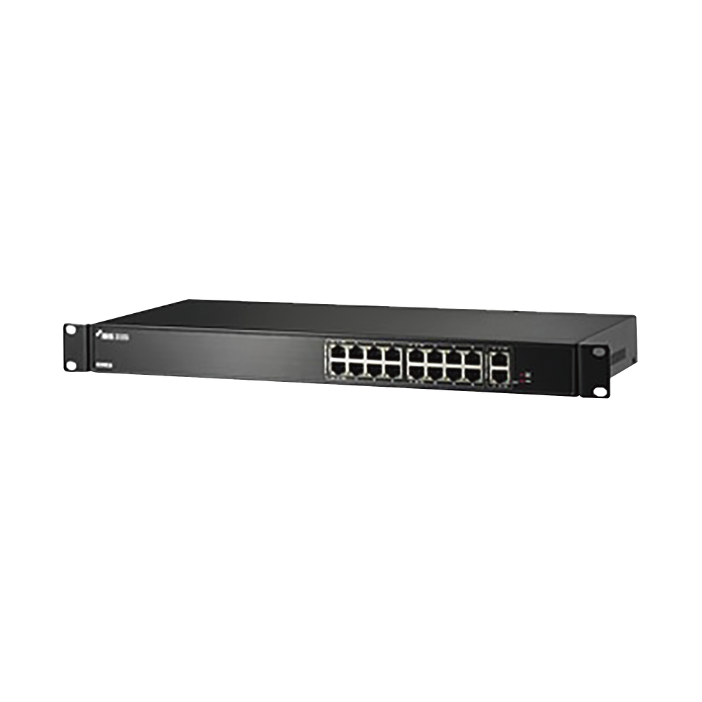 DH2018PUS IDIS DirectIP 18-port PoE Switch (16 Fast Ethernet and
