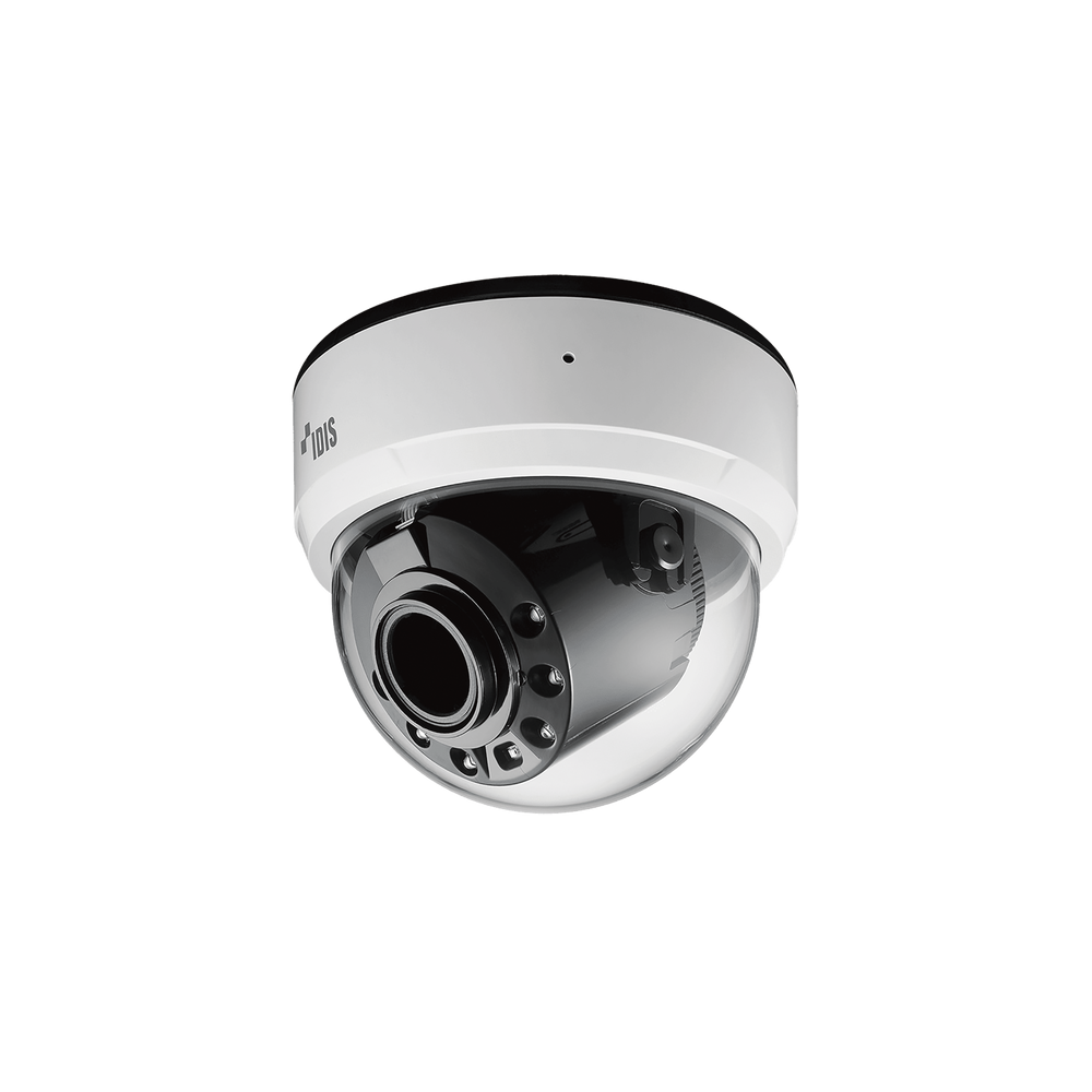 DCD4236RXAUS IDIS Full HD IR Dome Camera / NDAA Compliant Motorized Vari-focal Lens (