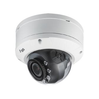 DCD6233HRXUS IDIS Dome IP 2 Megapixel (1080p)  Vandal-Proof IK10  Two Way Audio  Alar