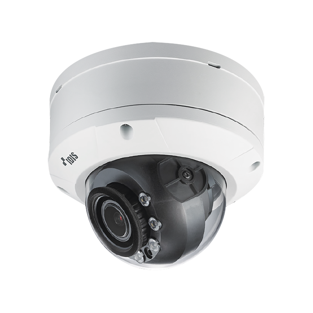 DCD6233HRXUS IDIS Dome IP 2 Megapixel (1080p)  Vandal-Proof IK10  Two Way Audio  Alar