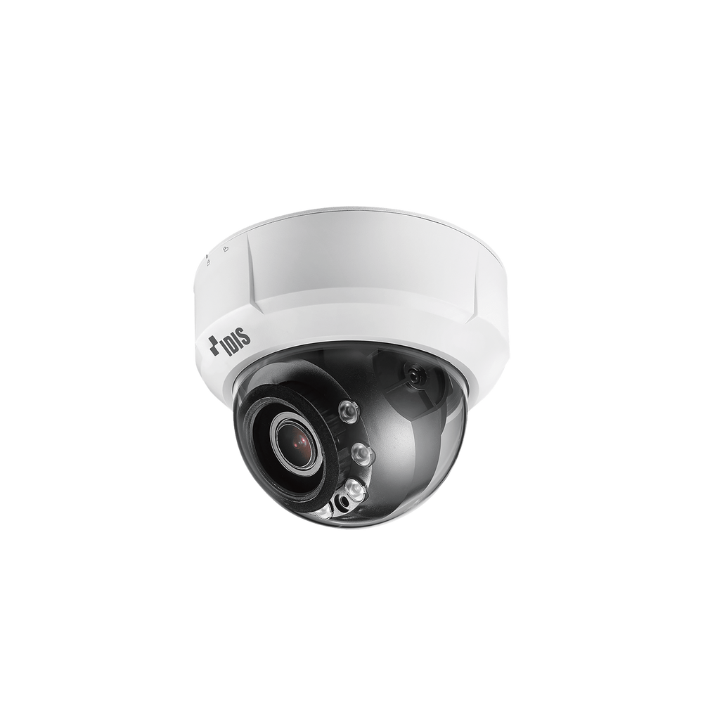 DCD6233RXUS IDIS Full HD IR Dome Camera Motorized Vari-focal Lens (2.8 - 12mm) SMART