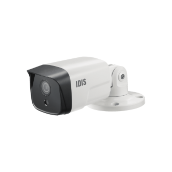 DCE4216WRXAUS IDIS Full HD IR Bullet Camera NDAA Compliant Fixed-focal Lens (2.8mm) A