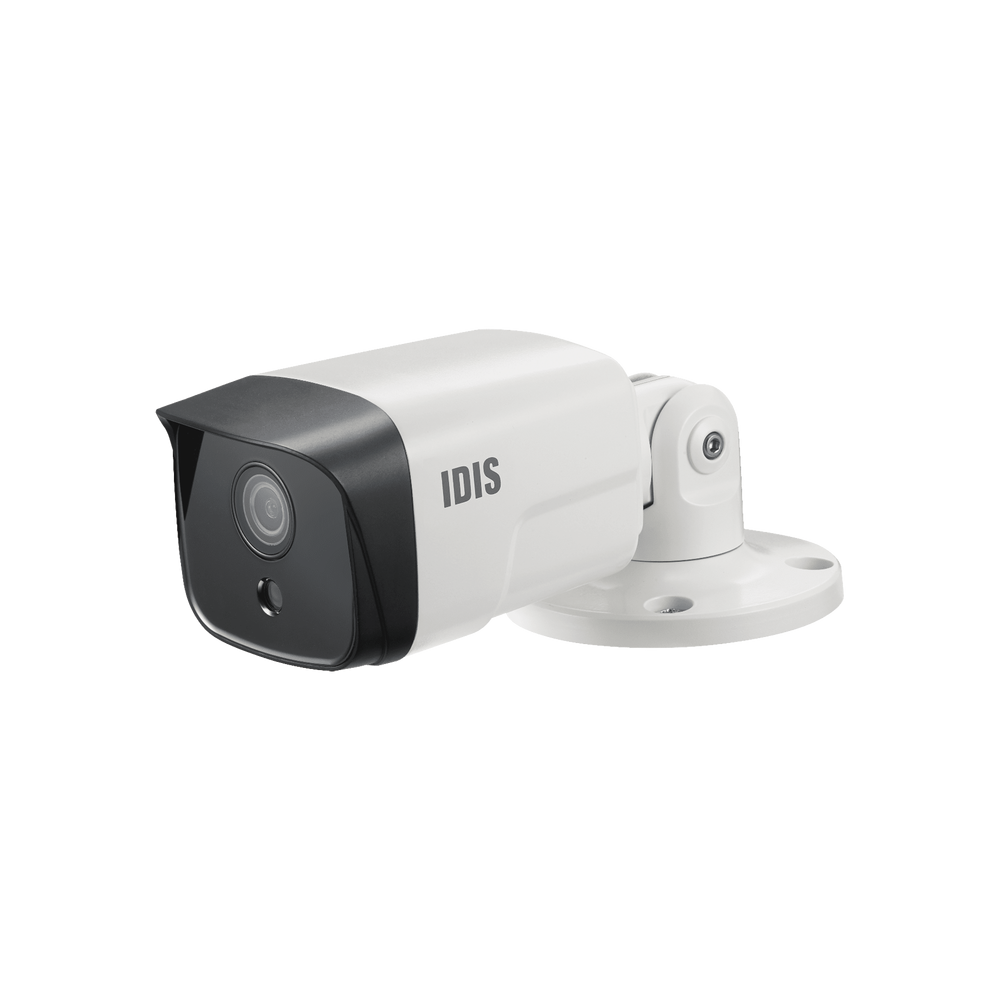 DCE4216WRXAUS IDIS Full HD IR Bullet Camera NDAA Compliant Fixed-focal Lens (2.8mm) A