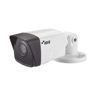 DCT4217WRX28MMUS IDIS IP Bullet 2 Megapixel (1080p)  IK10  IP66  PoE  IR Led 20m  ONV