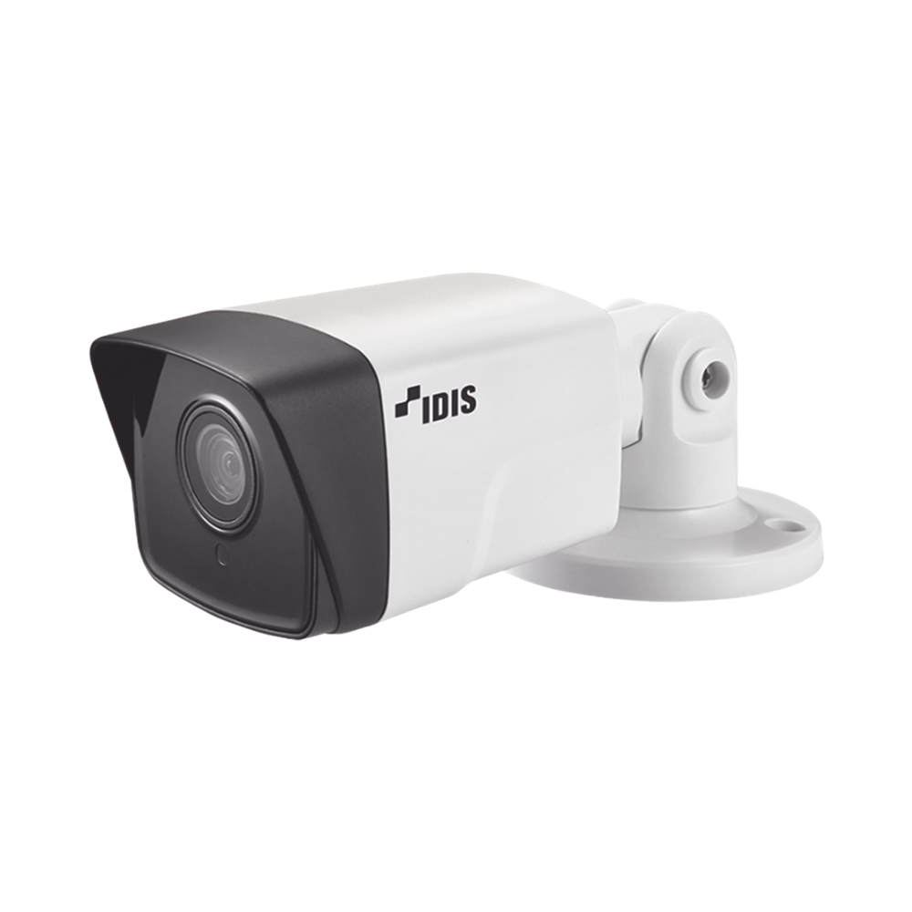 DCT4217WRX28MMUS IDIS IP Bullet 2 Megapixel (1080p)  IK10  IP66  PoE  IR Led 20m  ONV