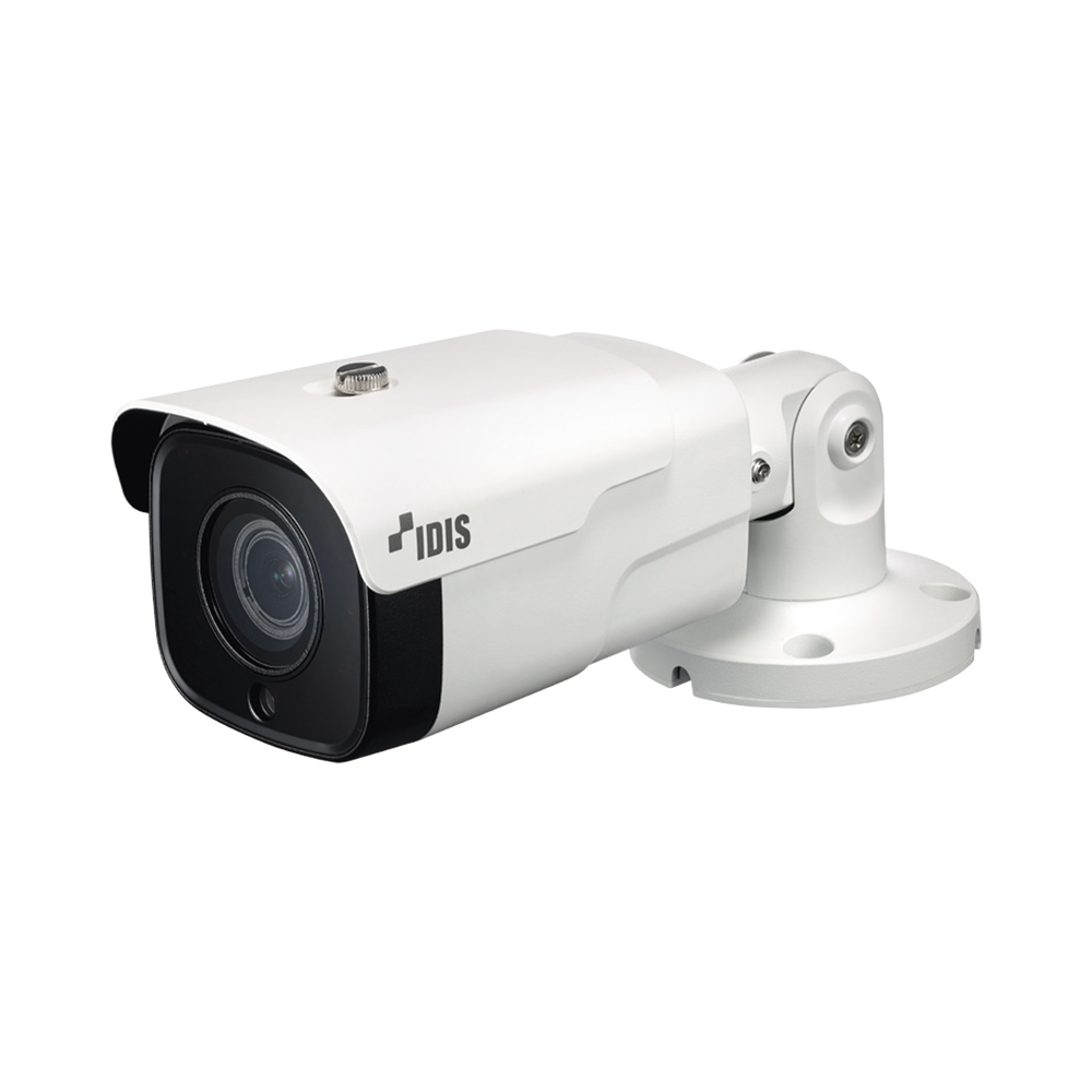 DCT4831HRXAUS IDIS IP Bullet Camera 8 MP  NDAA Compliant  MOTORIZED Vari-focal Lens 2