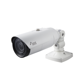 DCT6233HRXUS IDIS Full HD IR Bullet Camera with Heater Motorized Vari-Focal Lens (3.3