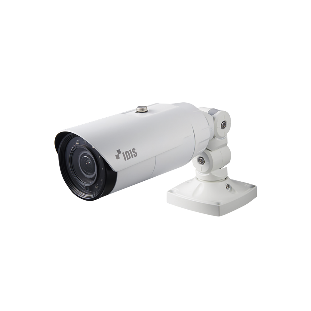 DCT6233HRXLUS IDIS IP Camera Dome 2 Megapixel (1080p)  Vandal-Proof IK10  Two way aud