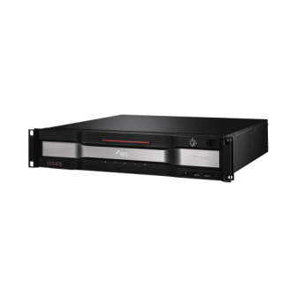 DR8416US IDIS DirectIP 8400 Series H.265 4K Recorder Throughput 320Mbps up to 480IPS