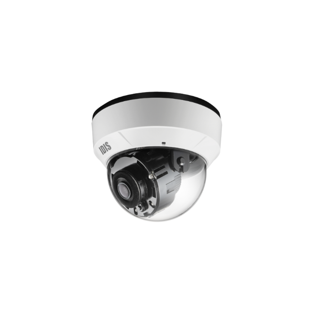DCD4213RX IDIS Camera IP Dome 2 Megapixel (1080p)  WDR  Two way a