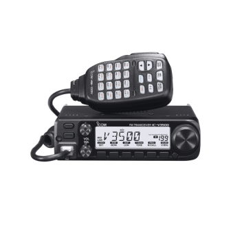 ICV3500 ICOM VHF Mobile Radio 65 W of Power on range of frequency