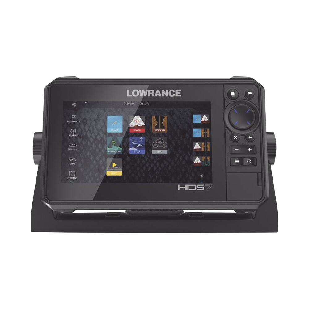 00014419001 LOWRANCE HDS-7 Live Fishfinder include transducer Act