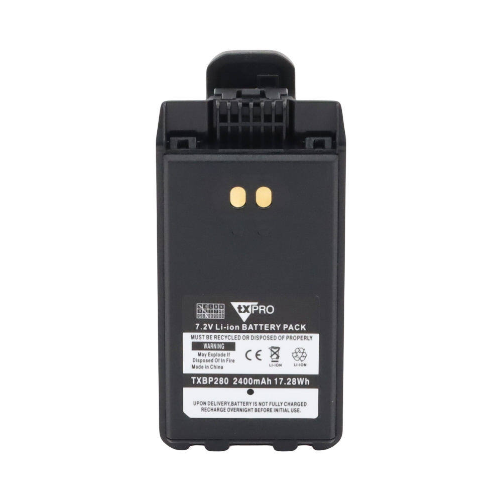 TXBP280 TX PRO 7.2 Vdc at 2400 mAh Li-Ion Battery for Portable Ra