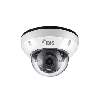 TCD5532WRXUS IDIS DirectCX 5MP IR Dome Camera Vari-focal Lens (3.0mm  13.5mm) Vandal-