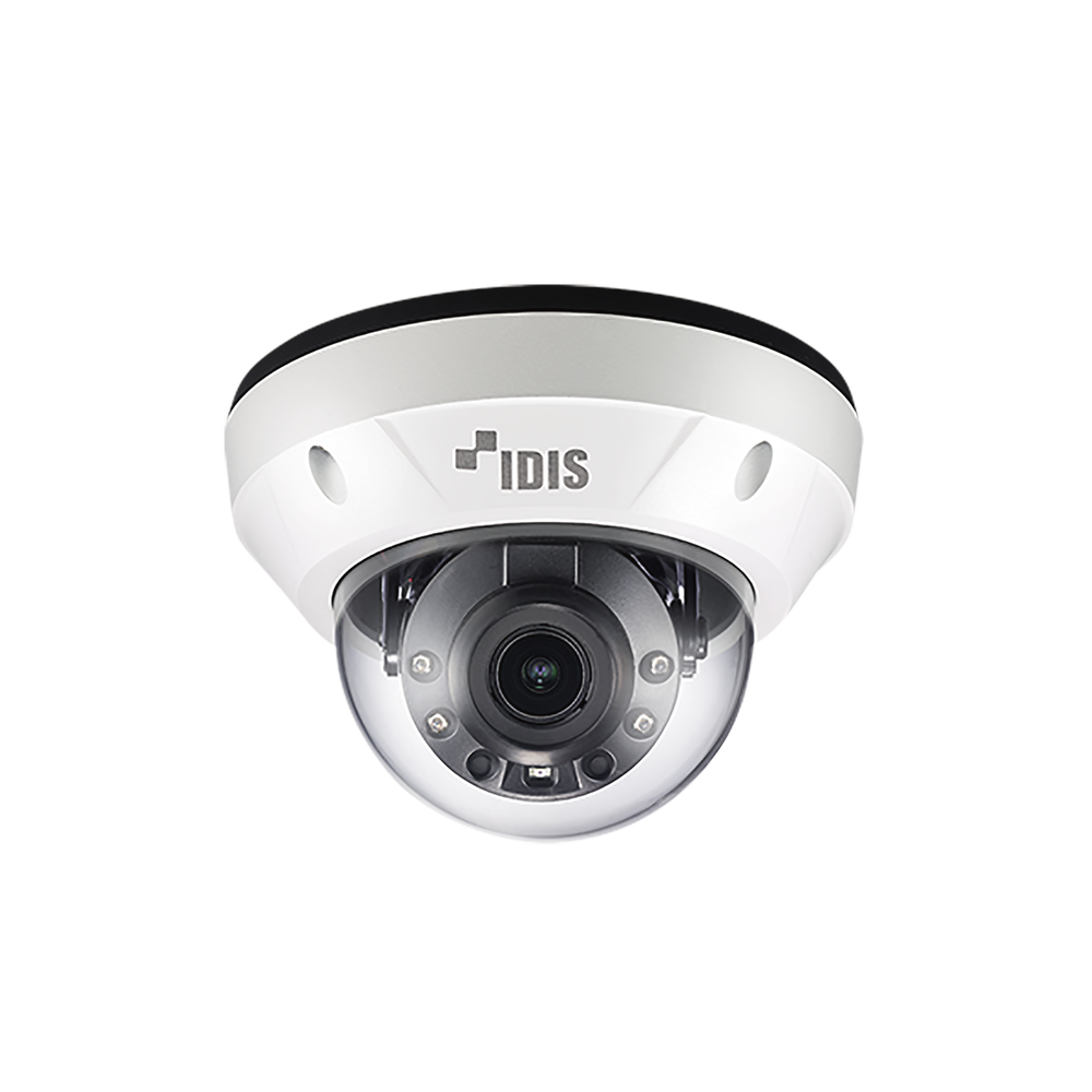 TCD5532WRXUS IDIS DirectCX 5MP IR Dome Camera Vari-focal Lens (3.0mm  13.5mm) Vandal-