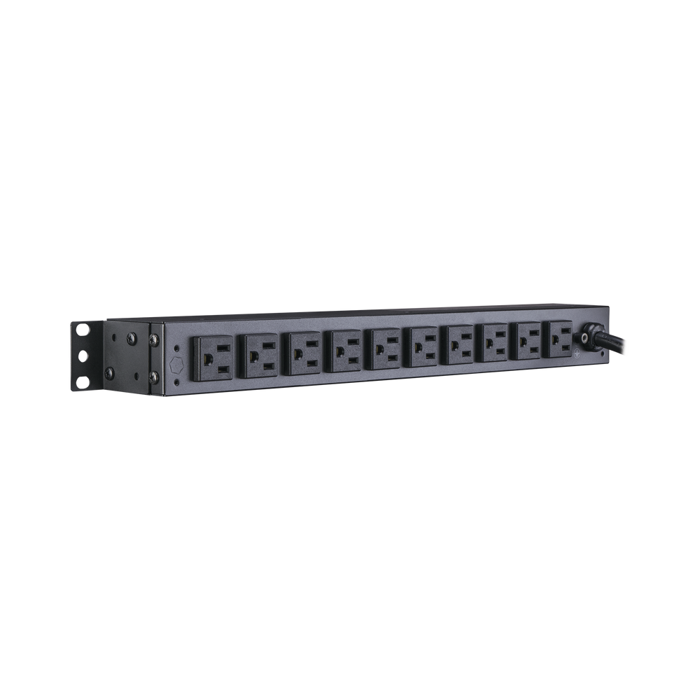 PDU15B10R CYBERPOWER PDU for Basic Power Distribution with 10 Rea