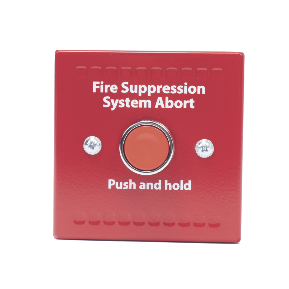 HCVRASR HOCHIKI Single Push Abort Switch for Fire Extinguishing S