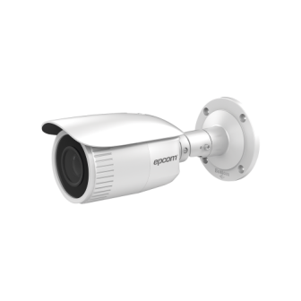 XB21ZH EPCOM 2 MP IP Bullet Camera / 2.8 to 12 mm Motorized Lens