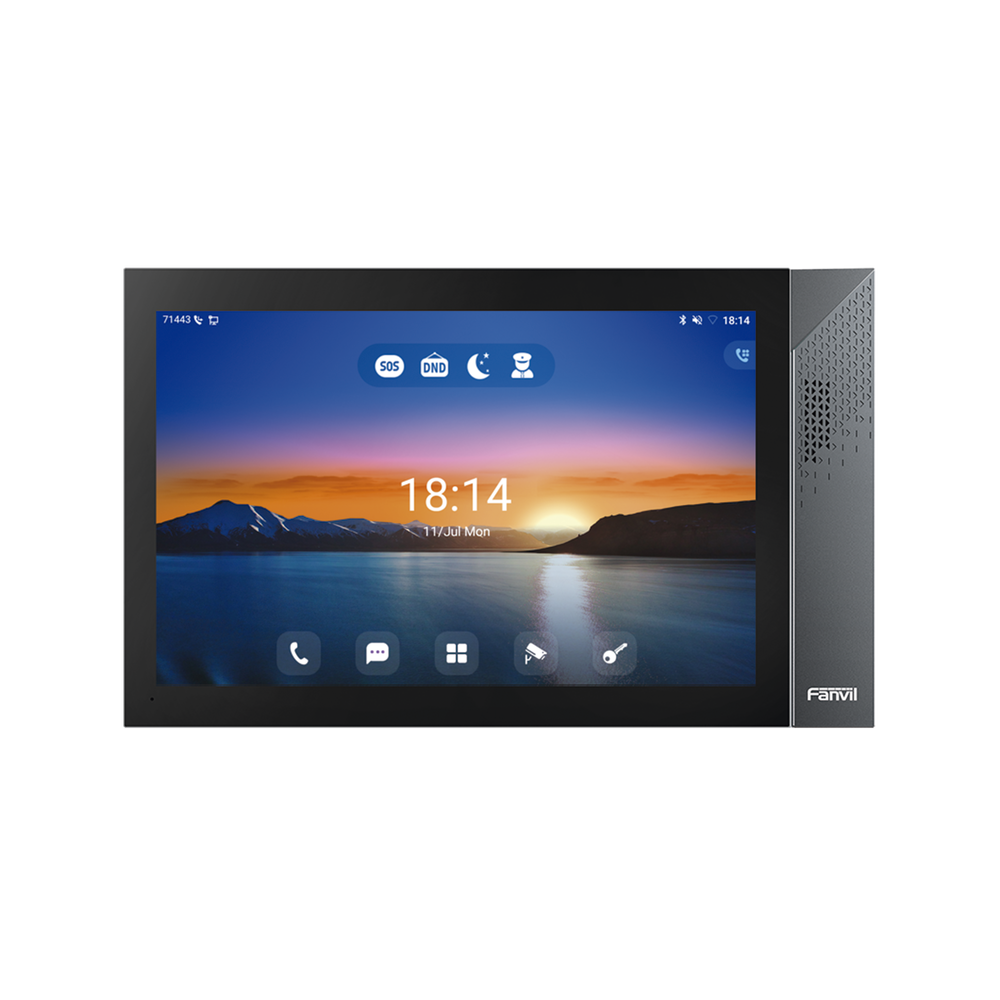I57A FANVIL SIP Indoor Station Wi-Fi 10.1 inch touch screen and r