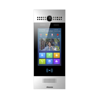 R29C AKUVOX SIP Vide Doorphone / ANDROID / Facial Recognition / I