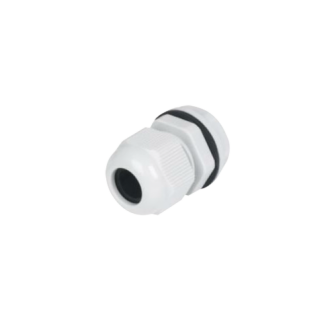 TXGPG11 TX PRO White Plastic Connector Type Gland for Cable Diame