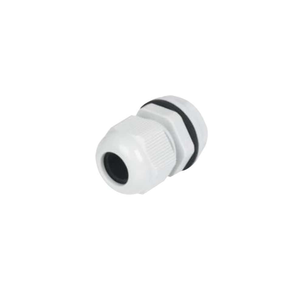 TXGPG11 TX PRO White Plastic Connector Type Gland for Cable Diame