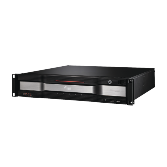 DR8364DUS IDIS NVR 4K UHD DirectIP 8300 Series 64 Channels (H265)Full HD  Built in 2